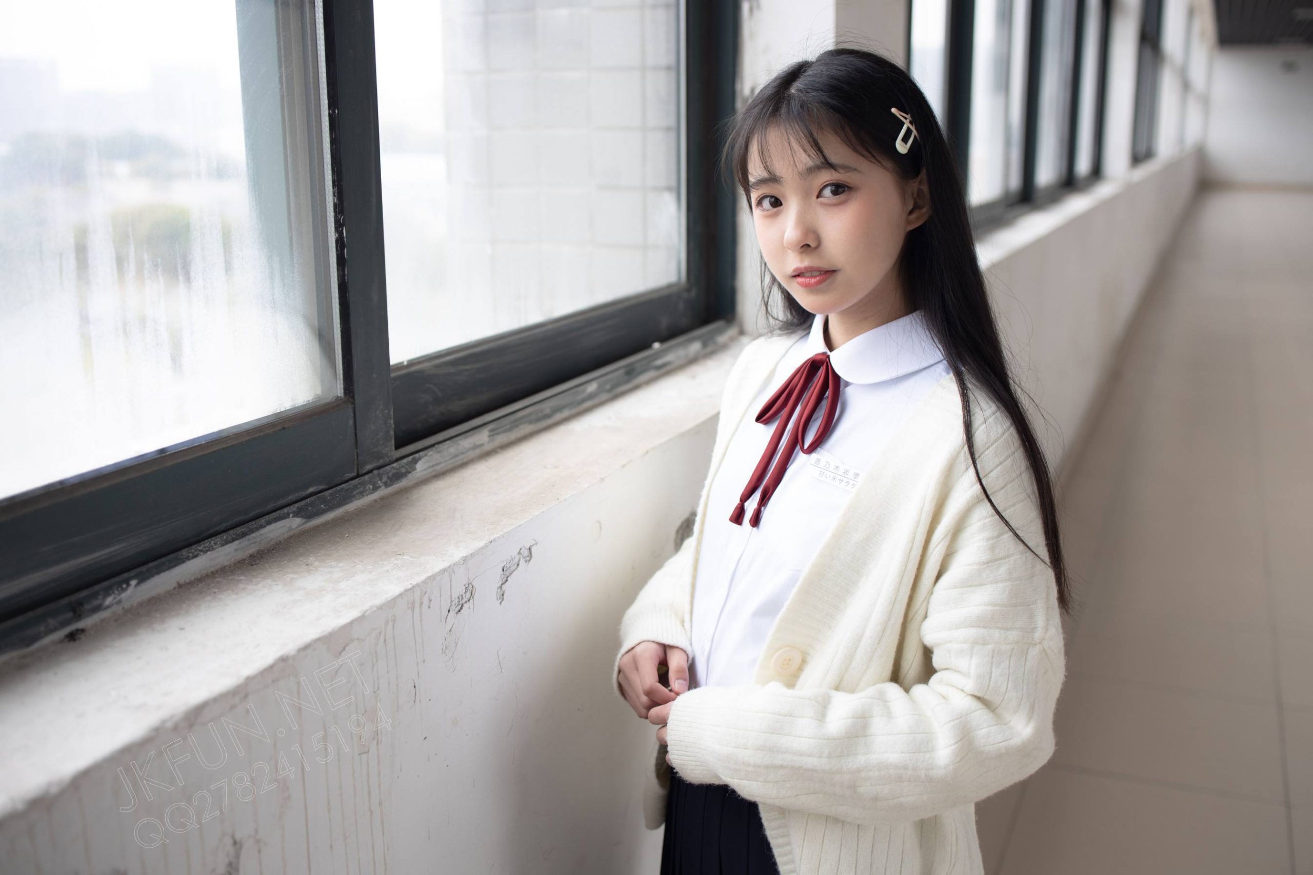 图片[2]-甜美可人的白丝姑娘【127P】20011-多丫图库