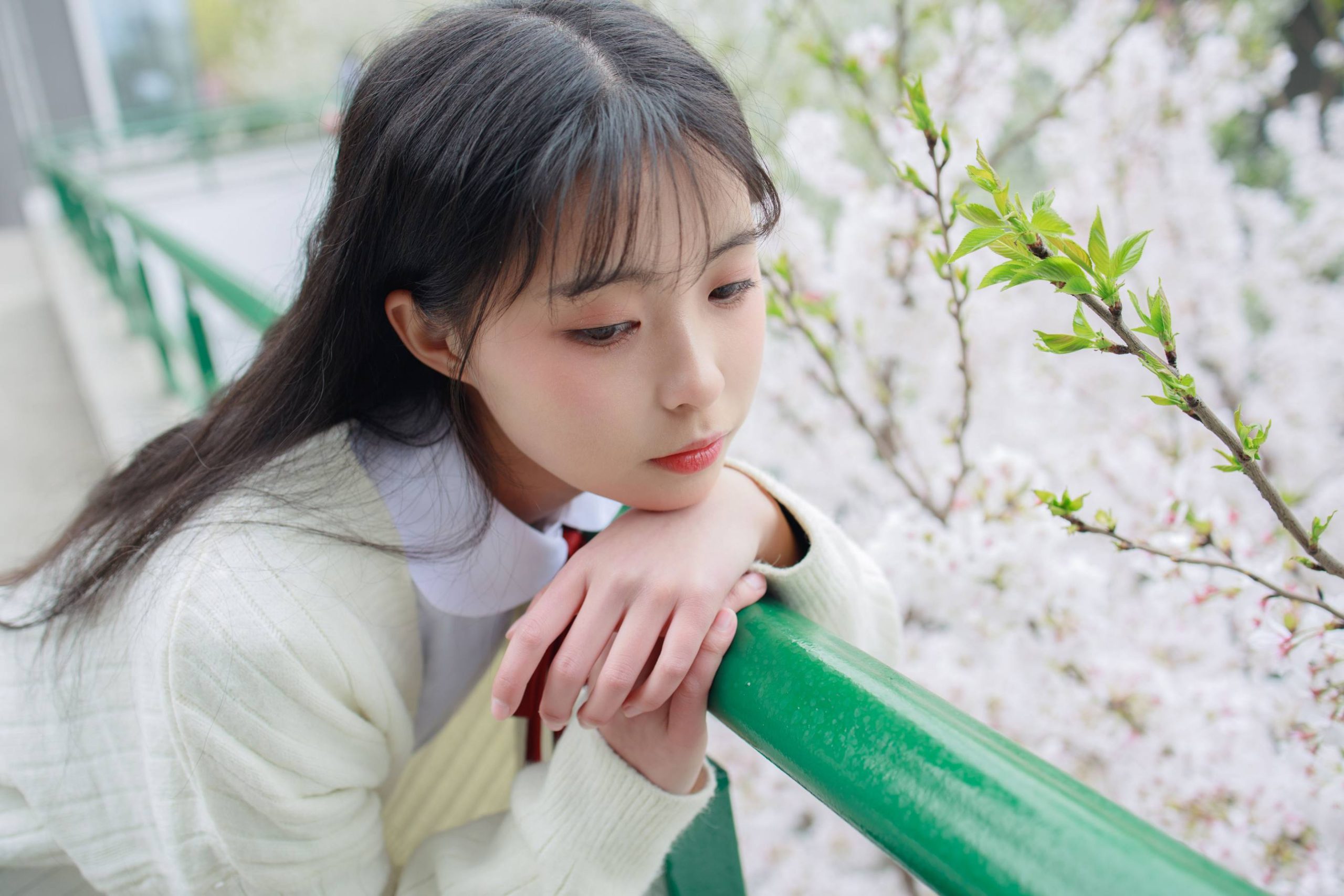 图片[6]-甜美可人的白丝姑娘【127P】20011-多丫图库