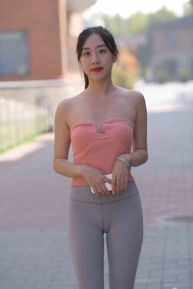 灰色瑜伽裤女孩J4905 522P1V-25.8GB-多丫图库