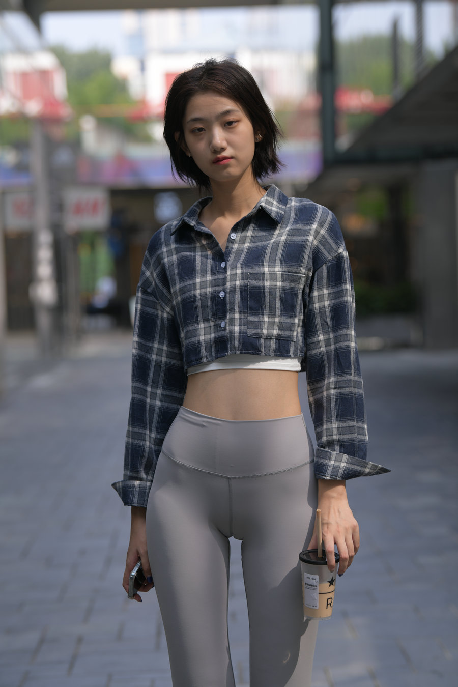 短发瑜伽裤女学生J2790 474P-9.47GB-多丫图库