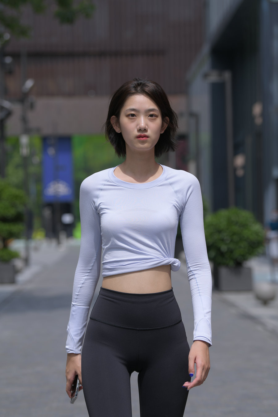 图片[2]-短发长腿的女生J2791 292P-5.71GB-多丫图库
