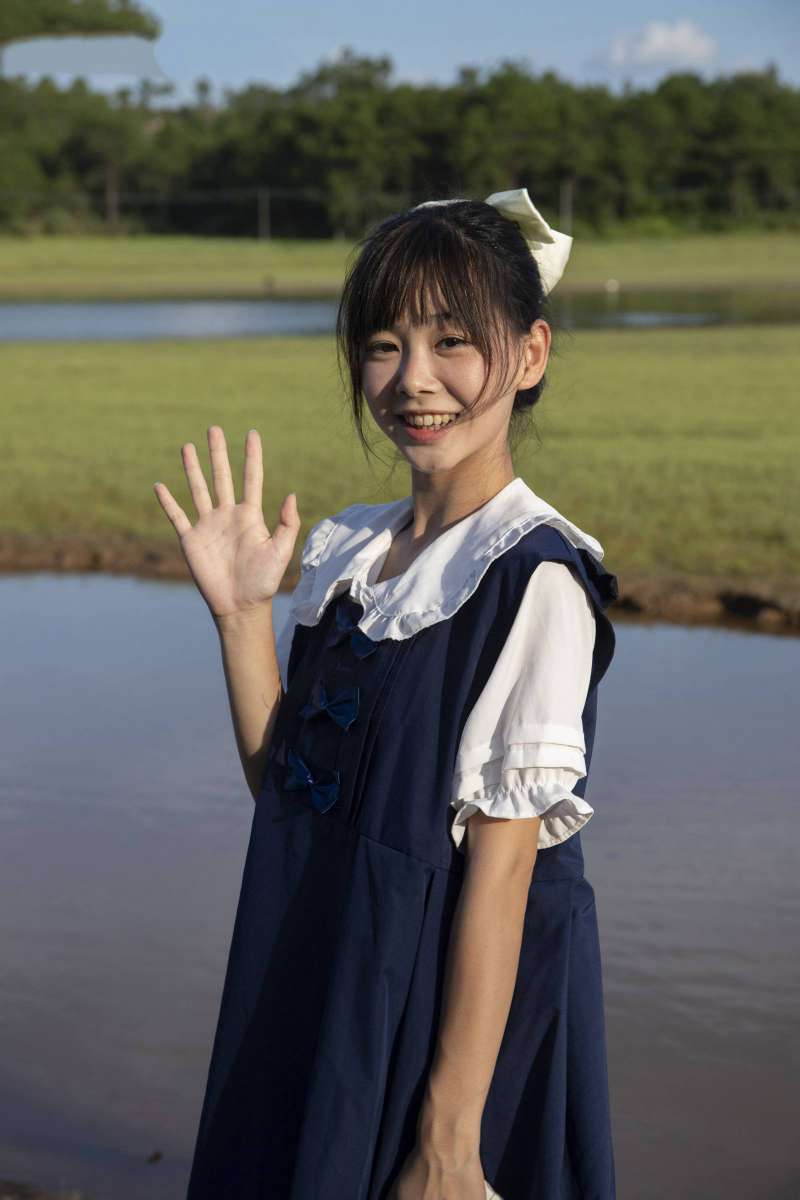 图片[5]-非常甜美的牛仔裙女孩【226P】20021-多丫图库