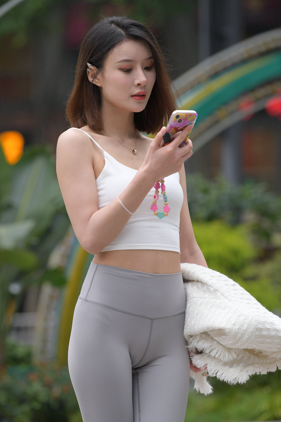 图片[2]-时尚有气质的瑜伽裤女孩J2930 680P1V-23.4GB-多丫图库