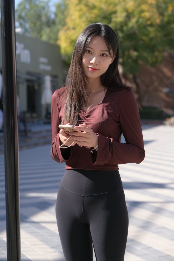 非常漂亮的瑜伽裤女孩 J3440 451P-9.18GB-多丫图库