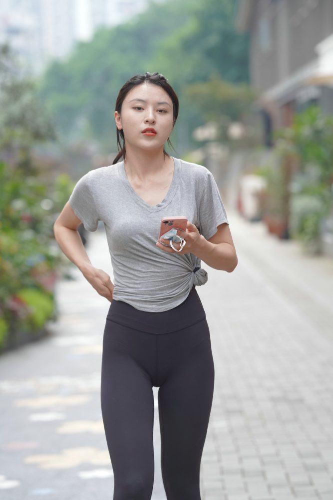 户外运动的瑜伽裤女孩J3008 845P2V-22.9GB-多丫图库