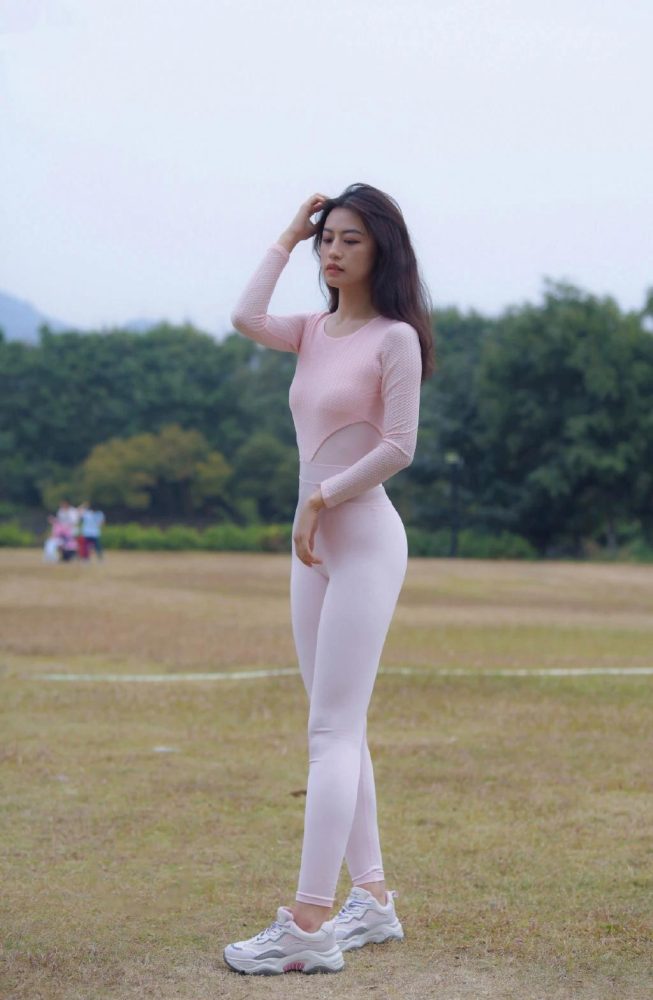 柔情似水的瑜伽裤姑娘 J1429 291P1V-14.6GB-多丫图库