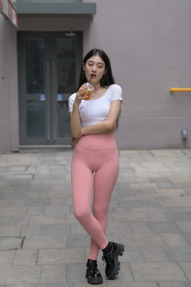 图片[4]-粉红色 瑜伽裤可爱女孩J2203 449P19V-19.1GB-多丫图库