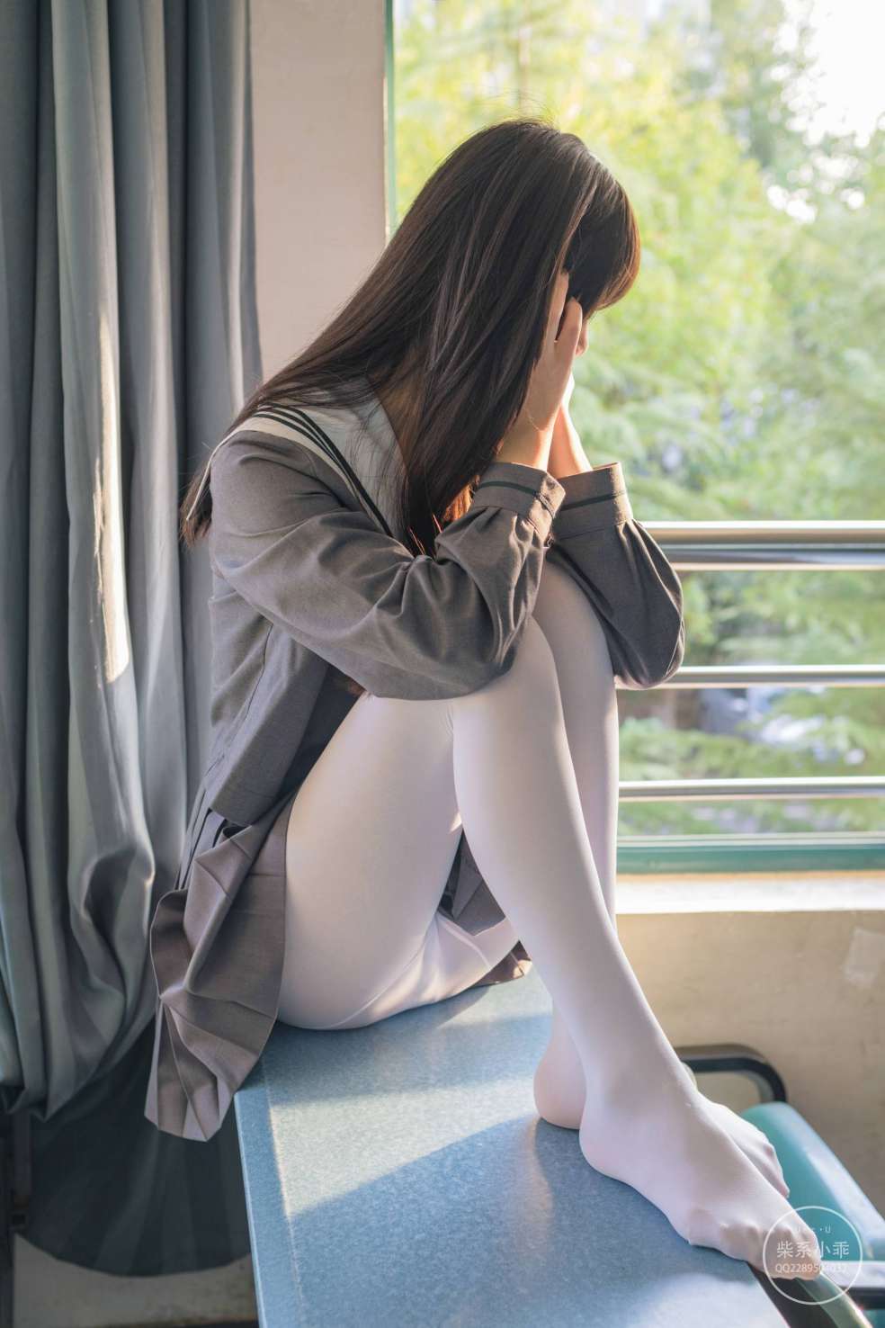 图片[4]-白丝清纯少女真的太可爱了【60P】20001-多丫图库
