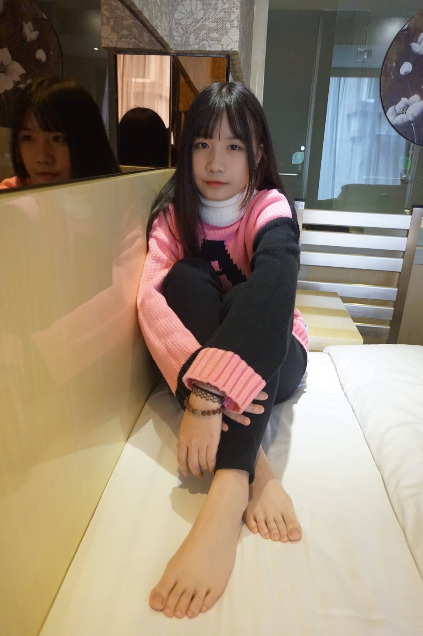 图片[3]-齐刘海的长发女孩【70P】20016-多丫图库