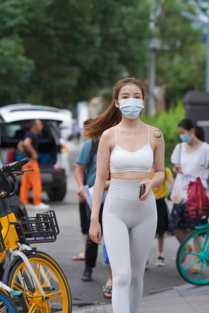 灰色瑜伽裤女孩 J1323 723P4V-17.9GB-多丫图库