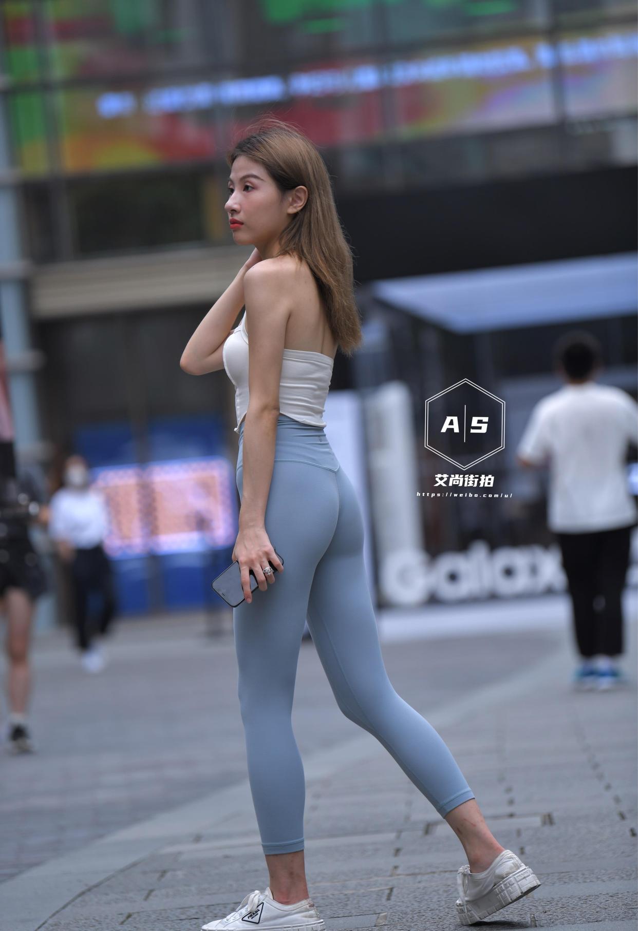图片[2]-长发长腿瑜伽裤女孩J2836 443P-10.1GB-多丫图库