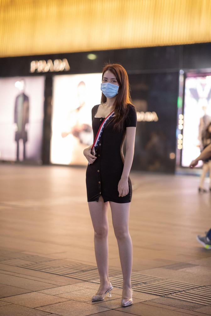 图片[4]-逛商场的黑色包臀裙美丽女孩【385P】00050-多丫图库