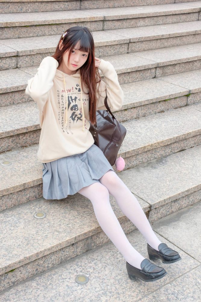 甜美的白丝女孩【131P】20007-多丫图库