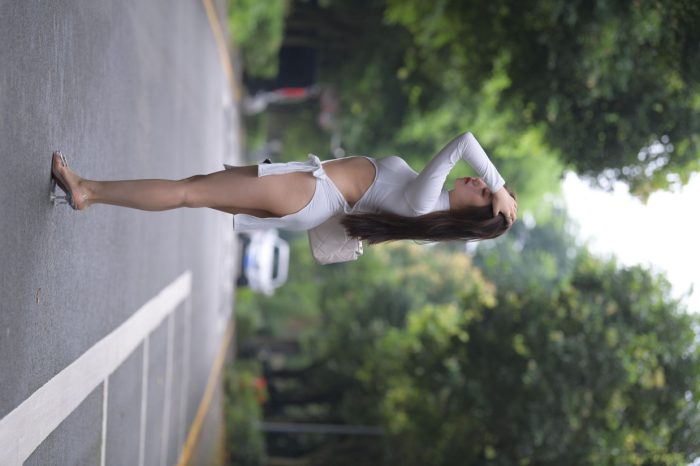 妹妹好漂亮的白色裙子【432P】00066-多丫图库