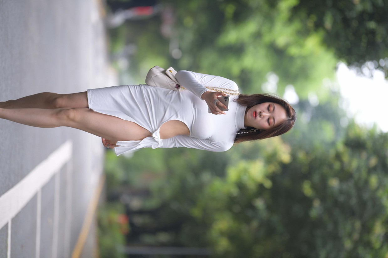 图片[4]-非常精致的侧边裙姑娘，忒好看了！【299P】00017-多丫图库
