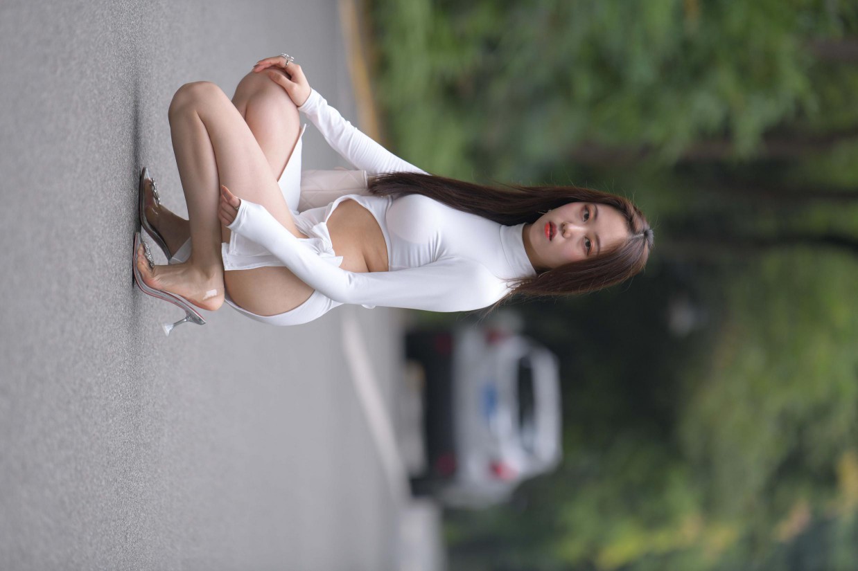 图片[5]-非常精致的侧边裙姑娘，忒好看了！【299P】00017-多丫图库