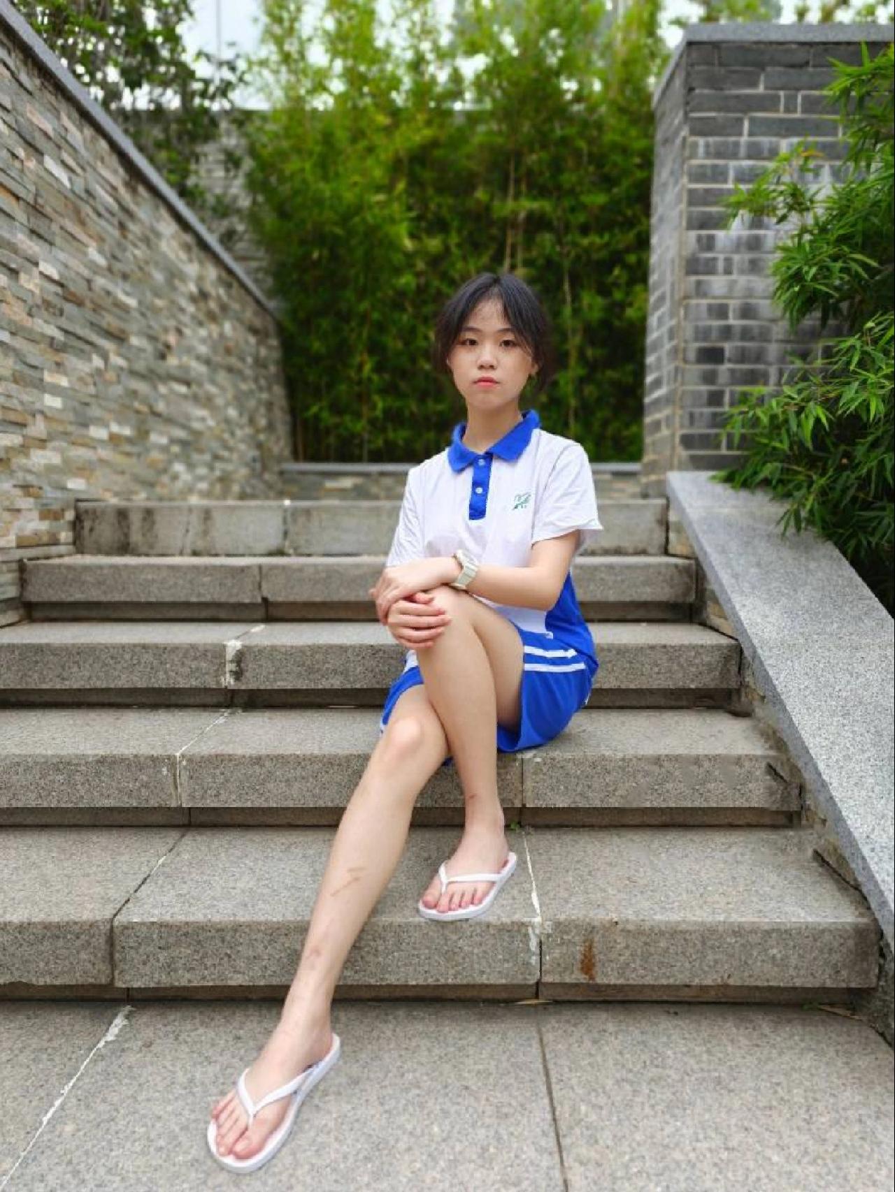图片[3]-穿校服非常清纯的小姑娘【49P】20003-多丫图库