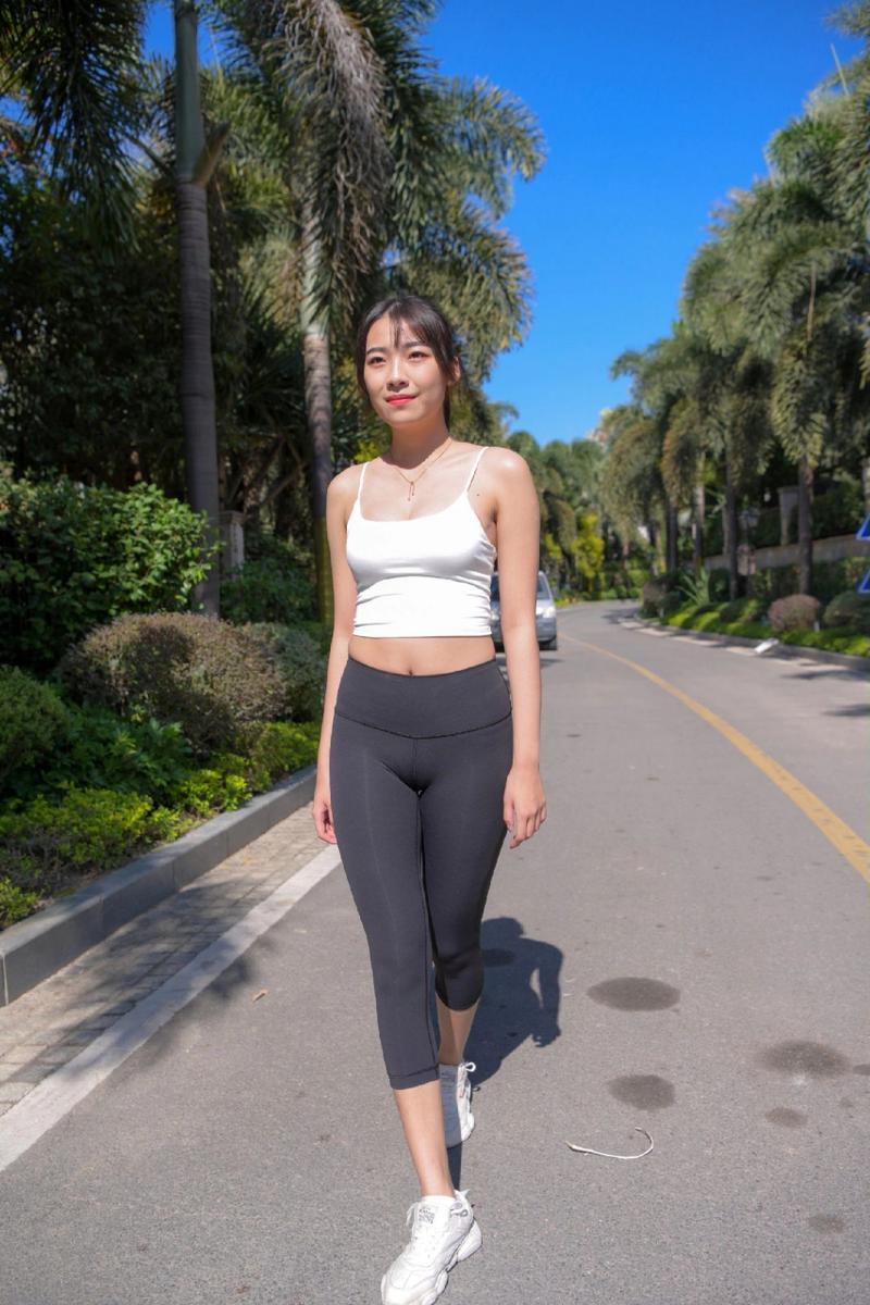 图片[4]-黑色瑜伽裤女孩 J0904 474P11V-15.7GB-多丫图库