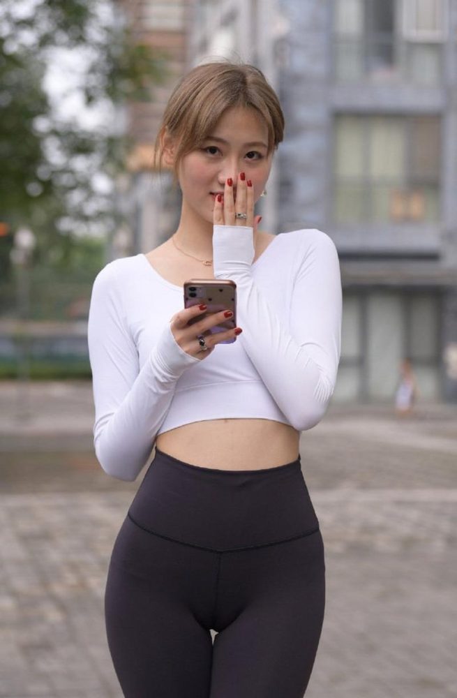 图片[4]-打篮球的黑色瑜伽裤女孩J2179 380P1V-16.9GB-多丫图库