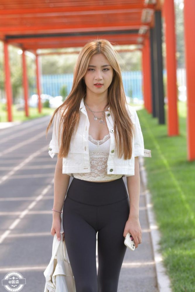 眼神里都是温柔的瑜伽裤女孩J2811 601P-13.3GB-多丫图库