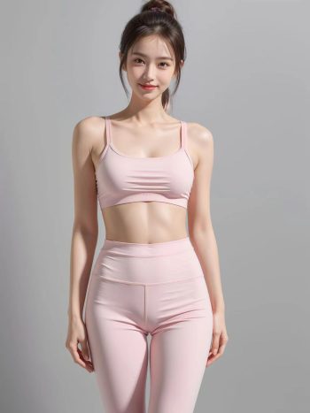 图片[15]-AI瑜伽裤清纯妹子系列图-多丫图库