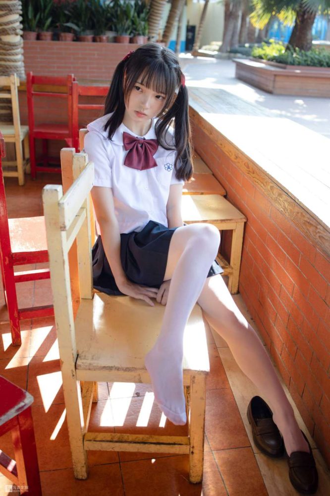 眼神好清澈的双马尾白丝女孩【75P】20019-多丫图库