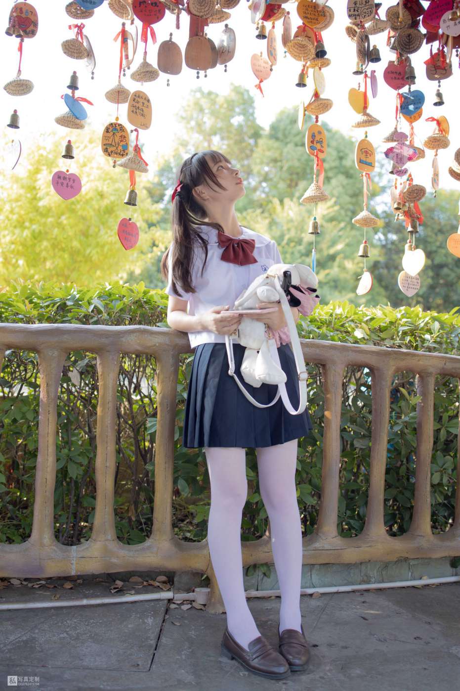图片[5]-眼神好清澈的双马尾白丝女孩【75P】20019-多丫图库