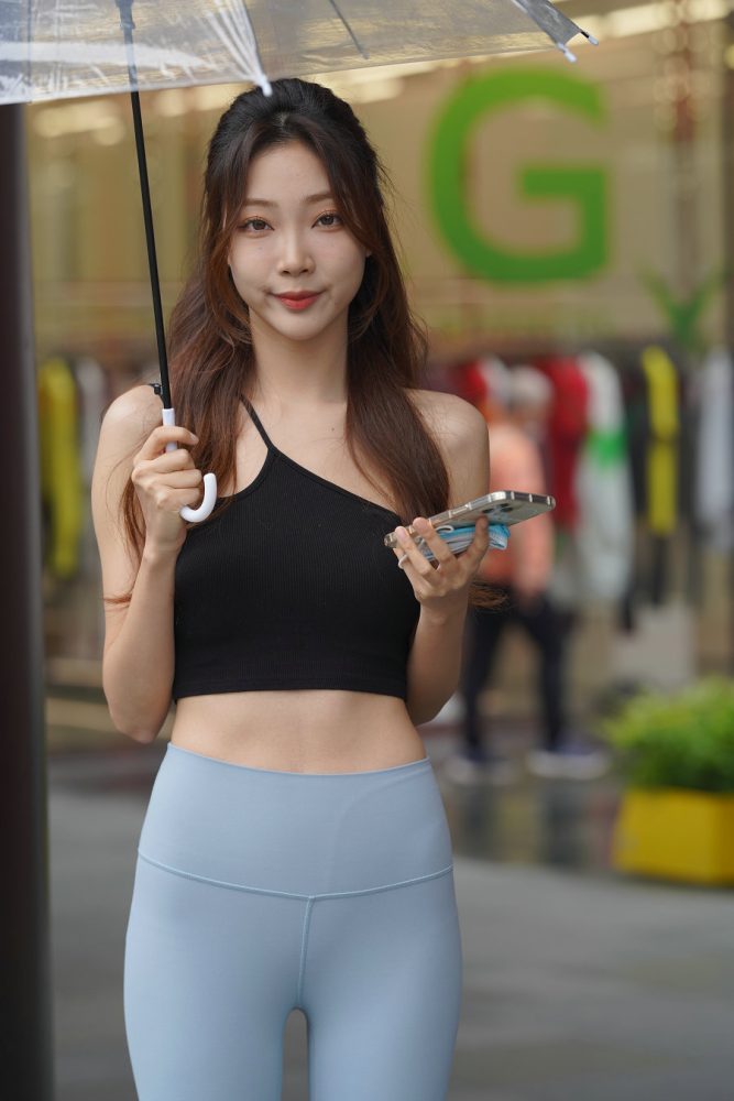 大眼睛瑜伽裤女孩J2903 988P8V-37.6GB-多丫图库