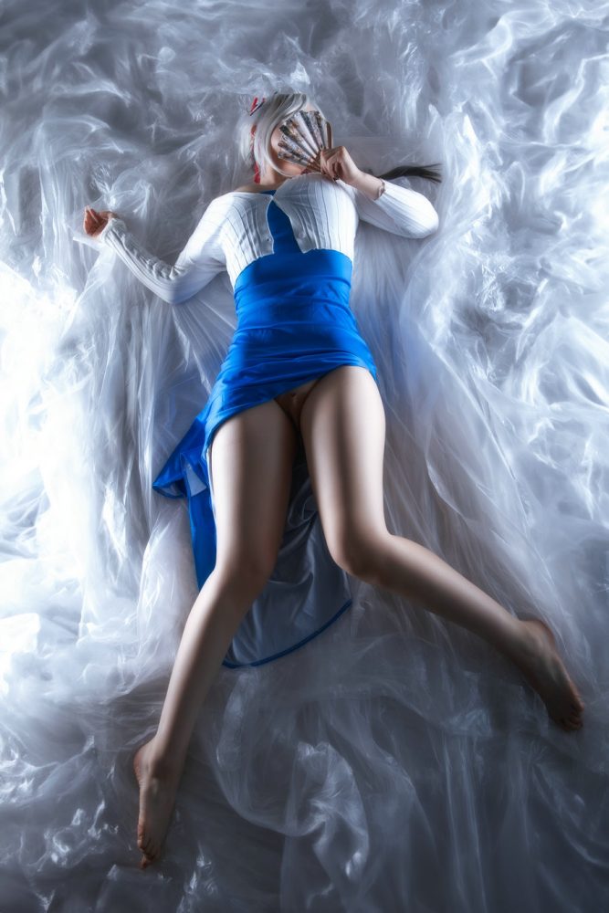 C502161 Hokunaimeko北乃芽子写真 - 申鹤 [64P1V-412MB]-多丫图库